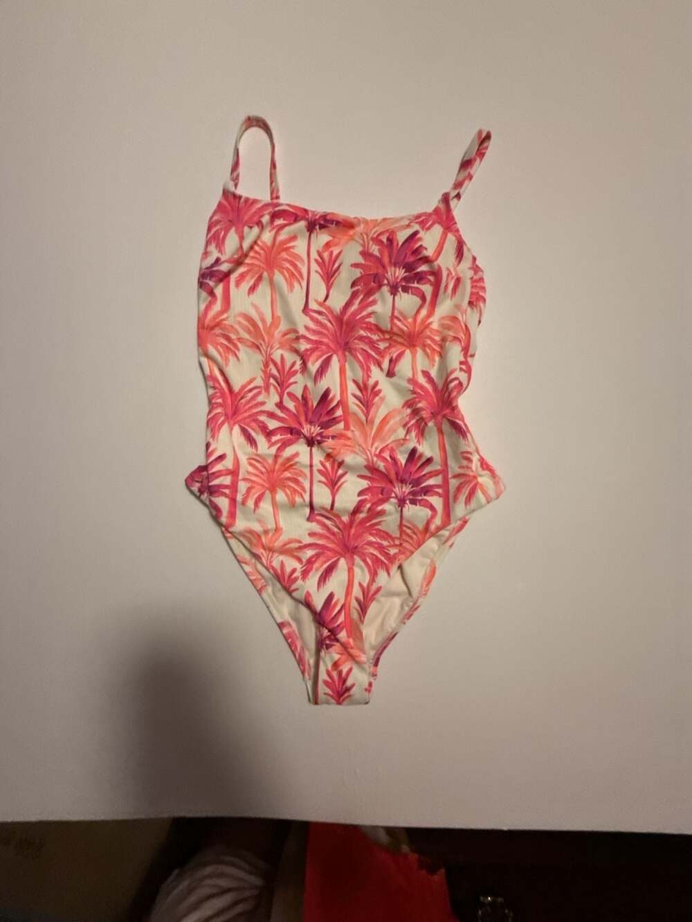 Shade & Shore Women's Palm Print One-Piece Swimsuit